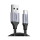 Kabel UGREEN US288 Kabel USB do USB-C QC3.0 0,25m z aluminiową wtyczką 6957303861248